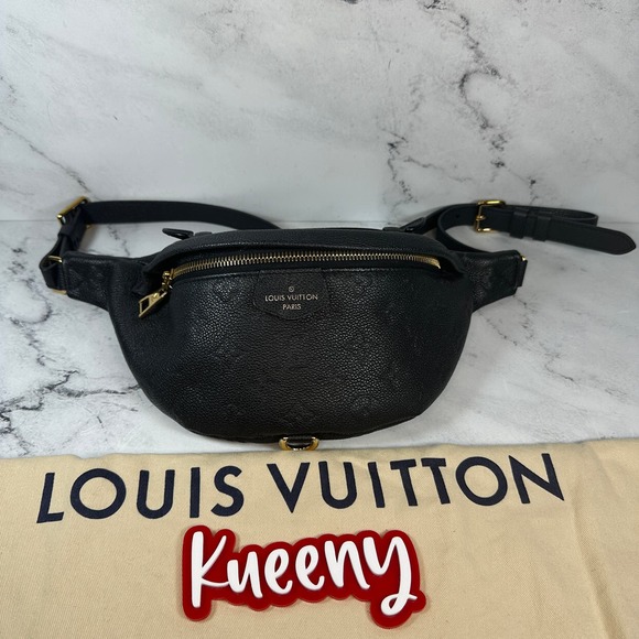 Louis Vuitton Empreinte bumbag Leather Monogram waist crossbody LV